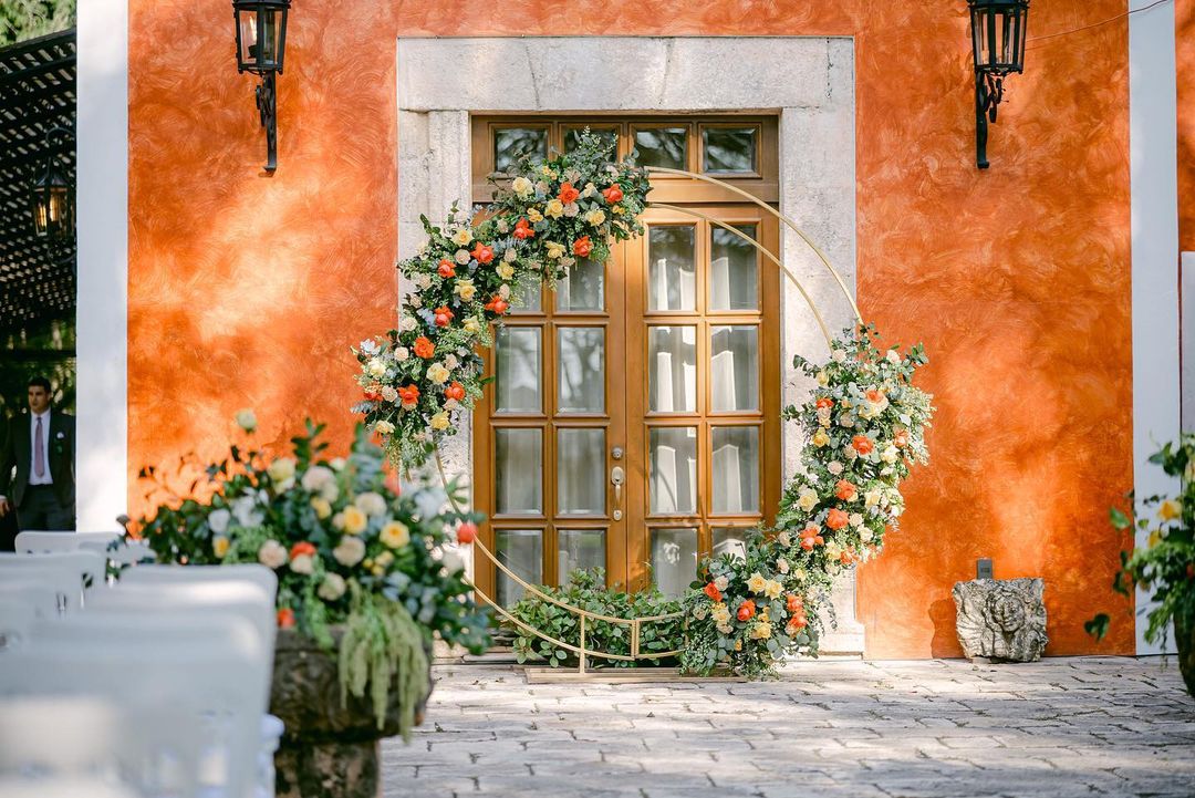 Boda en Hacienda Xcanatun